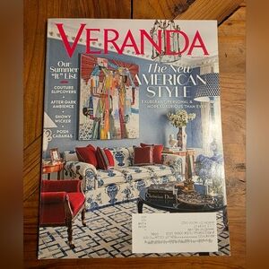 VERANDA Magazine July-August 2021